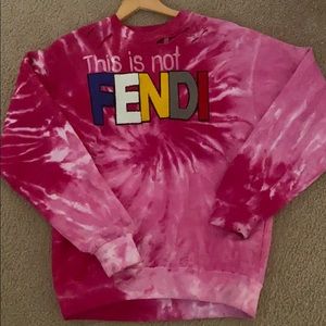 Trendy, hot “designer-ish” sweatshirt